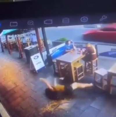 caught by mistake