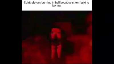 I hate spirit