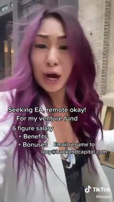 Anyone need a job in the Bay Area?