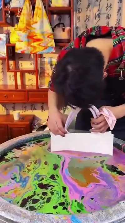 Hydro dipping