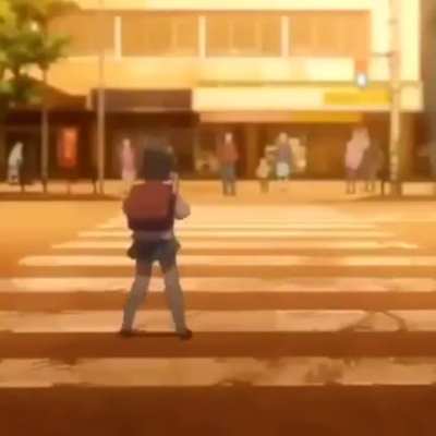 Blursed hit and run