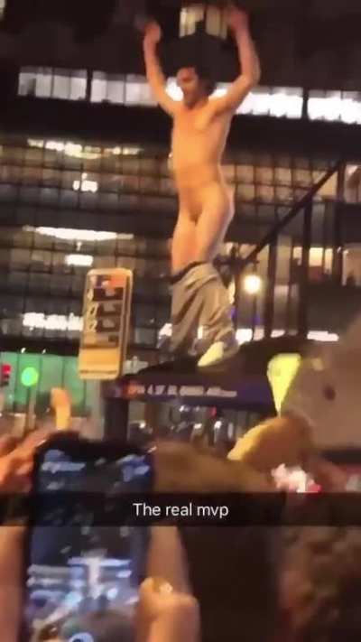 I&rsquo;m not even sure he can be arrested for public nudity