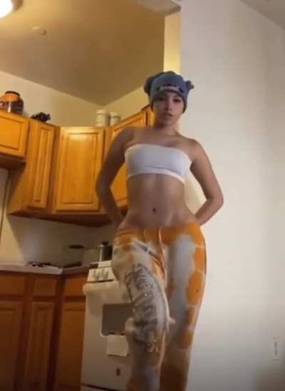 Who is she?