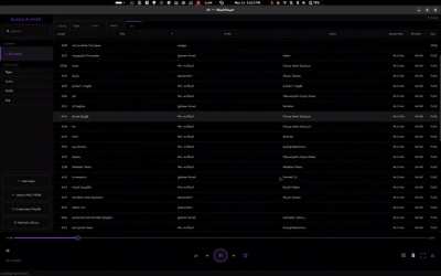 BlackPlayer - Most Touch and OLED Friendly Music Player
