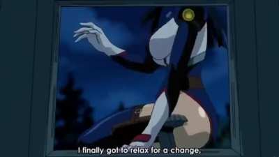 Shizuru Fujimura butt stuck scene edit