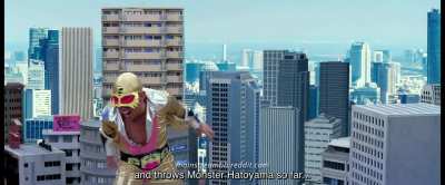 A Group of Women Grab a Man&rsquo;s Balls in Naked Ambition 2/Ho Ching 2 (2014)