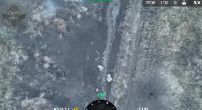 Grenade drops on Ukrainian troops, Verbove-Robotyne sector