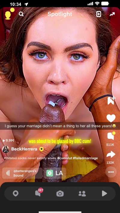 All this time you thought your wife 💍 was happily married to you.. 💔 You found out how she really felt from a viral video while you were scrolling thru social media… 😰