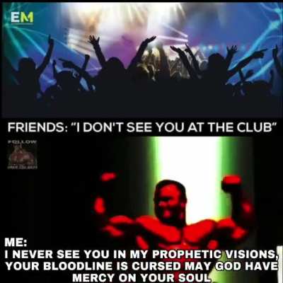 Prophetic vision rule