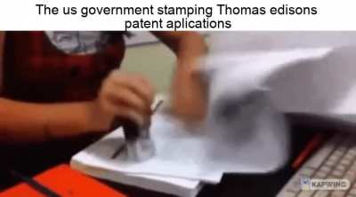 Thomas edison be like "I made dis"