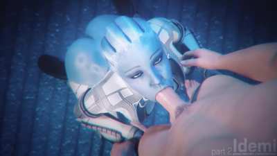 Liara T'soni BJ (Extended) (Idemi) [Mass Effect]