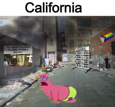 Shitty state deserves shitty editing