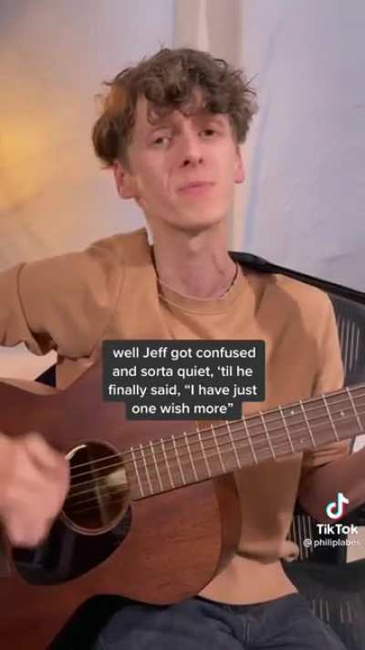 Jeff found a genie