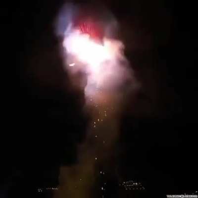 Love a firework display.