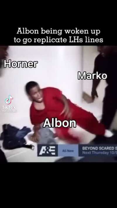 Poor Alex 😔