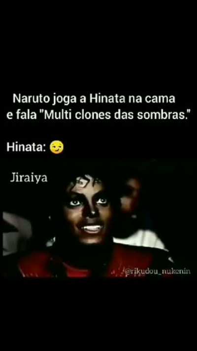 O Jiraya m&oacute; feliz