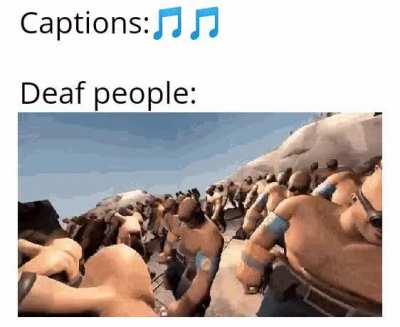 They do be dancing