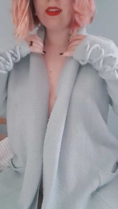 Pale reveal in rhe morning!