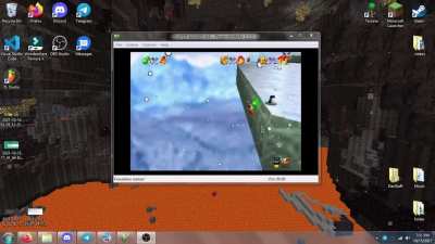 One of my fav clips of me ever (was playing mario 64 online with a friend)
