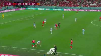 Drible espetacular do Boufal