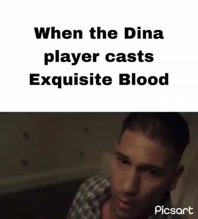 &ldquo;I cast exquisite blood.&rdquo; 
