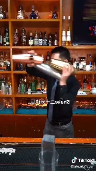 The craftsmanship of these cocktails