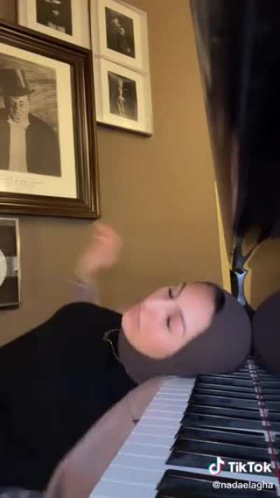 Better than any pianist ever