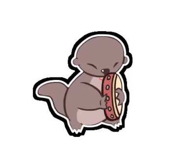 Otter animation!! (っ˘&omega;˘&sigmaf; )