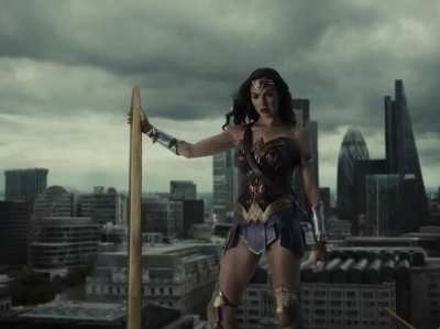 I knew I&rsquo;d heard that Justice League soundtrack somewhere before...