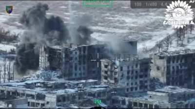 Ukrainian MiG-29 dropped AASM Hammer bombs on Russian infantry position. Published 20.01.2026