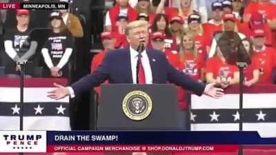 The real supporter of Palestinians: Sheikh Donaldin Trump-al-Palm Beach