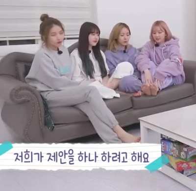 GFriend - Sowon, Eunha and SinB
