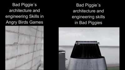Bad Piggies supremacy