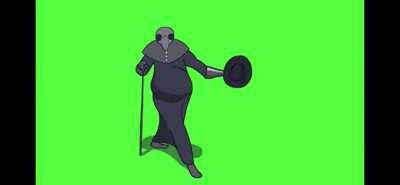 It’s animated now