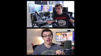 Chris Ray Gun is /ourguy/ (4 years ago vs now)