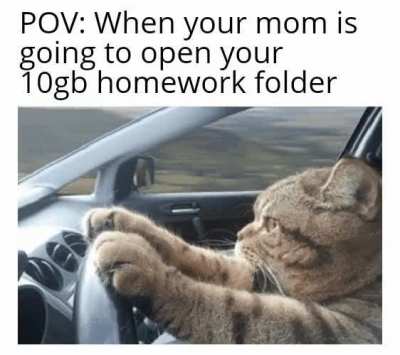No mom, please no!!