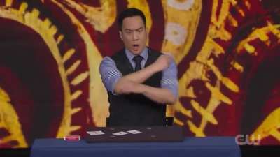 Ryan Hayashi performs the Ultimate Matrix for Penn & Teller