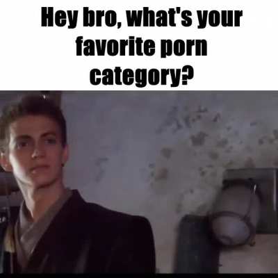 What&rsquo;s your fav porn category?