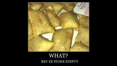 Why he sound like keeper from rev ee stone step