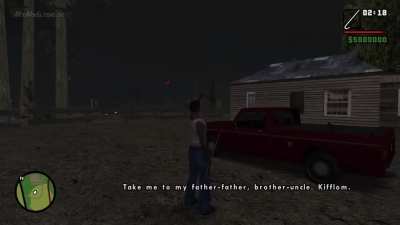 GTA SA mods are wild
