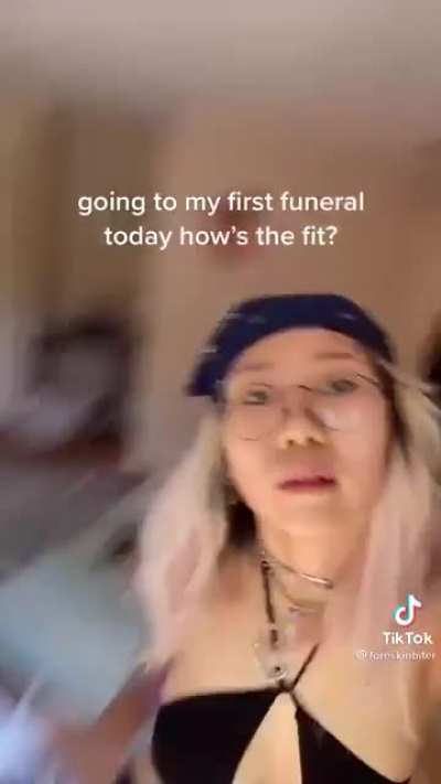 First Time I've Wanted To Go To A Funeral