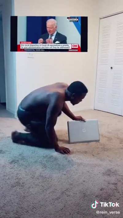 Jo&atilde;o Bid&ecirc; diz que negros e hisp&acirc;nicos n&atilde;o sabem usar computadores
