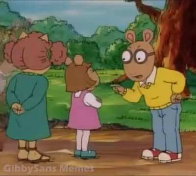 That&rsquo;s not funny Arthur