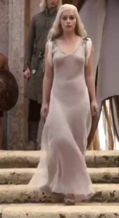 Emilia Clarke in “Game of Thrones”