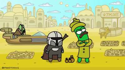 Mandalorian 2022 (animation)