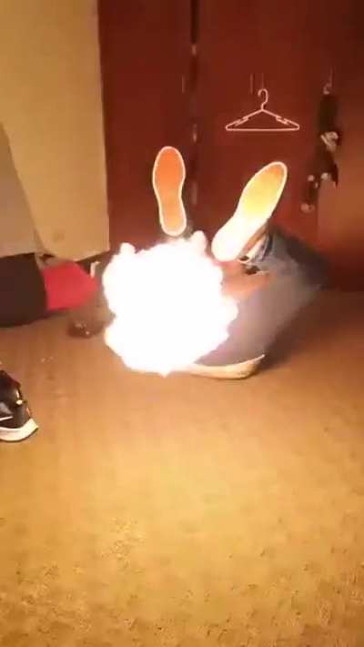 You know....some farts are just too toxic to light on fire....