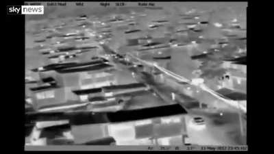 Police Helicopter Shoots Machine Gun At Car Of Suspected Drug Dealer In Rio De Janeiro