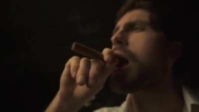 The way he shoots the video