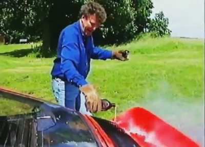 Jeremy Clarkson saying &ldquo;yeet&rdquo; in 1998!