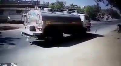 Truck vs Cow
